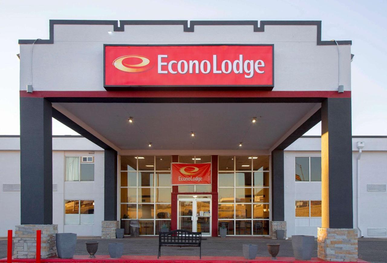 Econo Lodge Ardmore Bagian luar foto