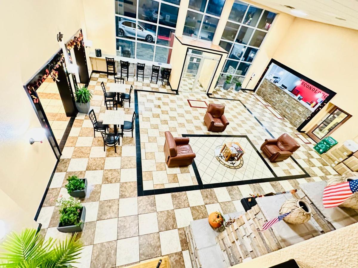 Econo Lodge Ardmore Bagian luar foto